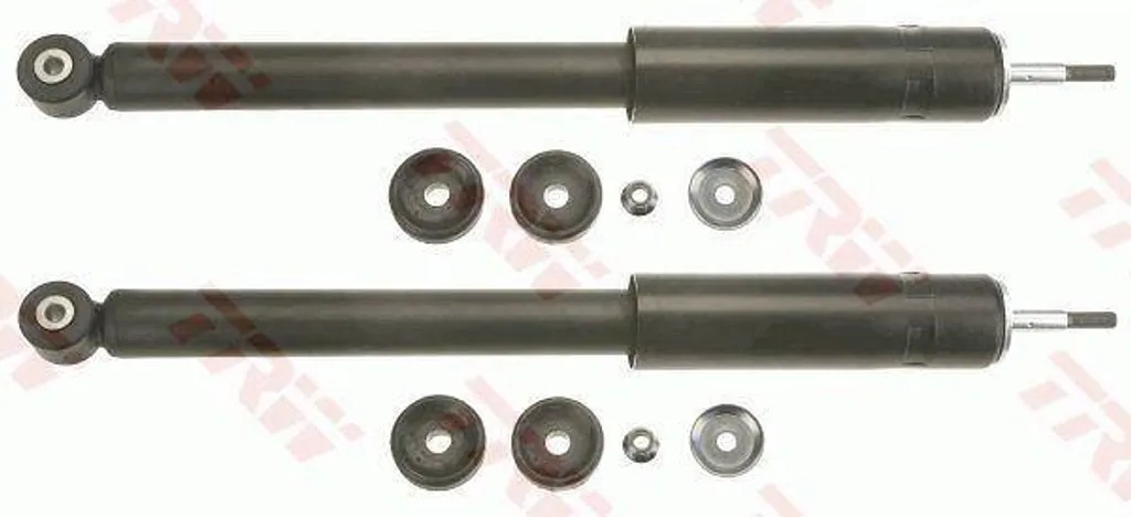 Amortisseur arrière à gaz TRW JGT1008T compatible Honda Jazz II GD