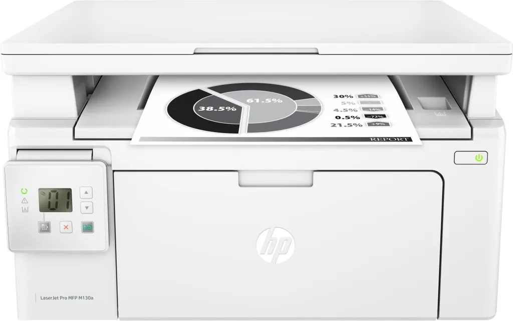 Imprimante Multifonction HP LaserJet Pro M Laser Monochrome avec Scanner