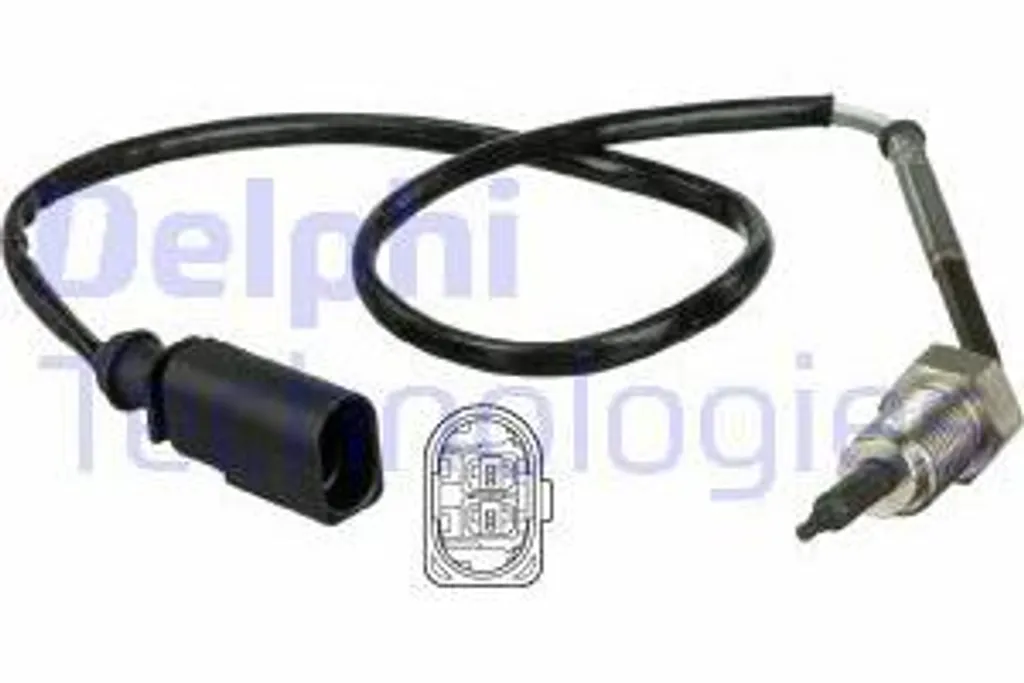 Capteur EGT Delphi TS30084 pour Volkswagen Passat 3B 03L906088ED