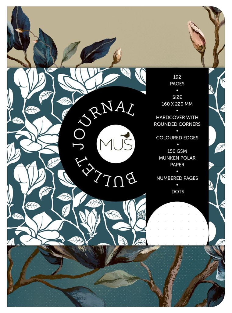 Bullet Journal – Meine Magnolienpunkte 192 Seiten