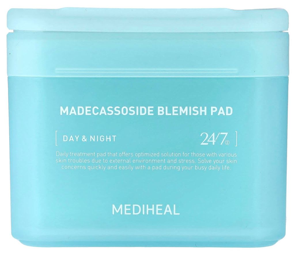 Mediheal Madecassoside Blemish Pad, 100 ks. Zklidňující Obrázek produktu 