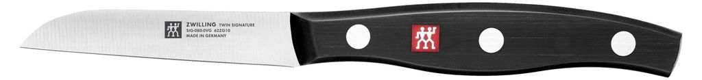 ZWILLING Gemüsemesser SIGNATURE  schwarz Produktbild 