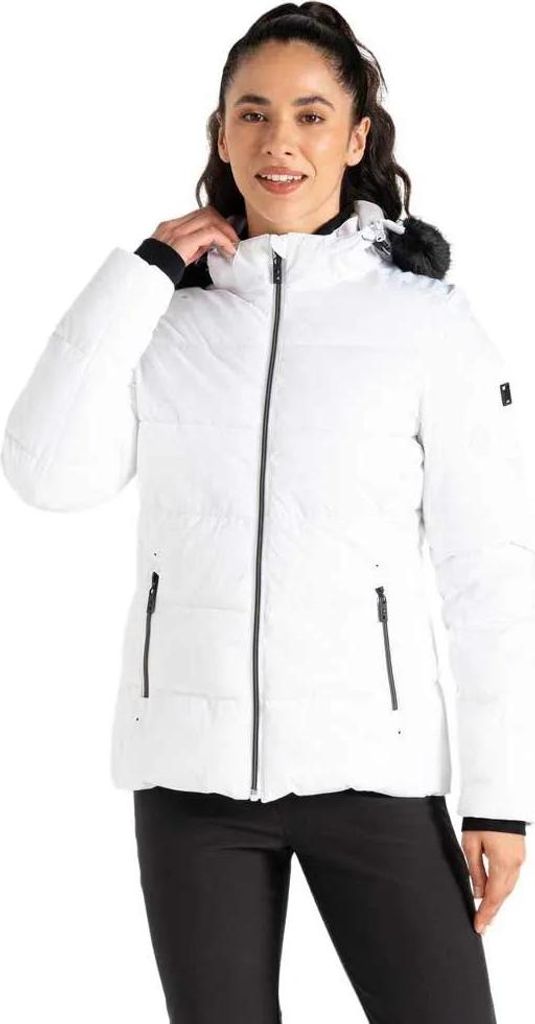 Dare2b Glamorize V Jacke Weiß 44 Damen Weiß 44