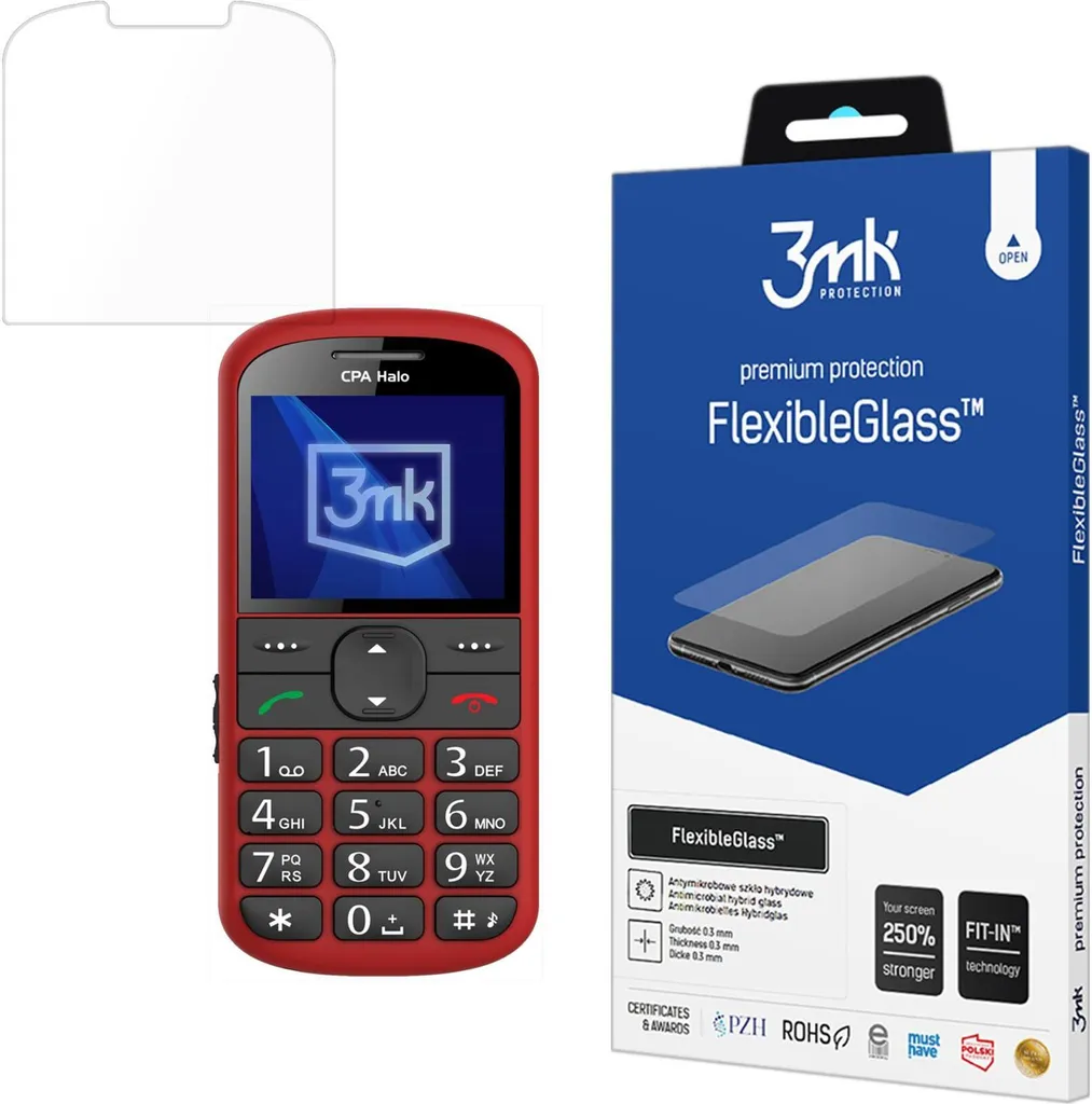 Smetti di Rompere lo Schermo! Vetro 3Mk per Cpa Halo 21