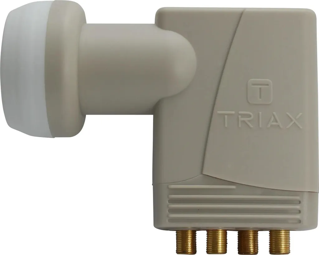 TRIAX Universal Quattro LNB 4 sorties pour installation multiswitch TQT