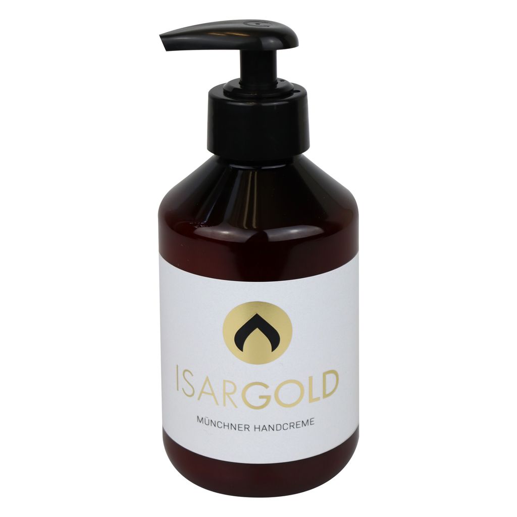 Dr. Schnell ISARGOLD Handcreme mit wertvollen Essenzen, für Produktbild 