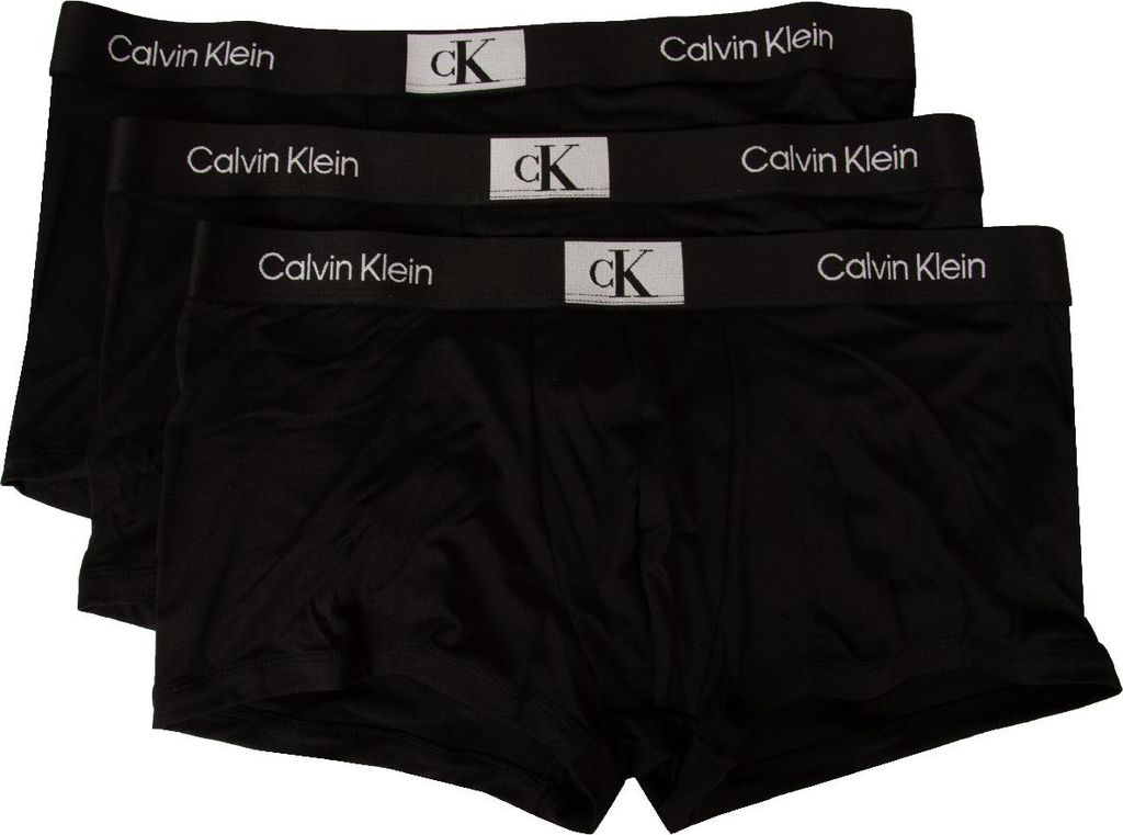 Boxer uomo CK CALVIN KLEIN confezione 3 boxer in microfibra Immagine del prodotto 
