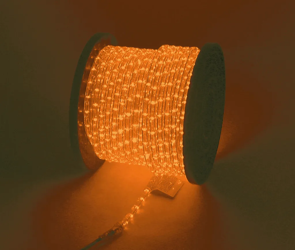 Eurolite Rubberlight Arancione 44m | Luce per Party e Club 50506085