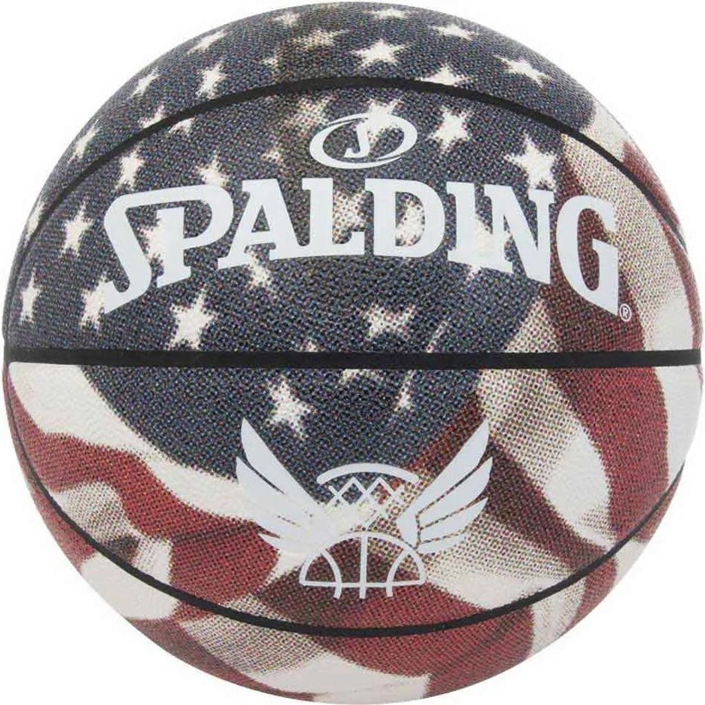 Spalding Trend Stars Stripes Basketballball Mehrfarbig 7 Mehrfarbig 7