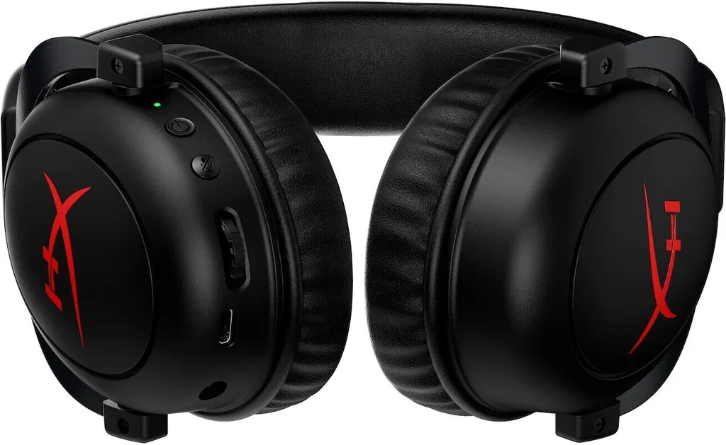 Set Gaming Professionale: HyperX Cloud II Core Wireless Black - 4