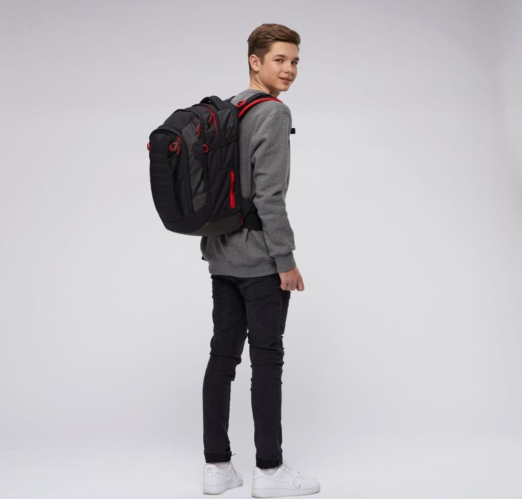 Satch Match Schulrucksack Fire Phantom Produktbild 8