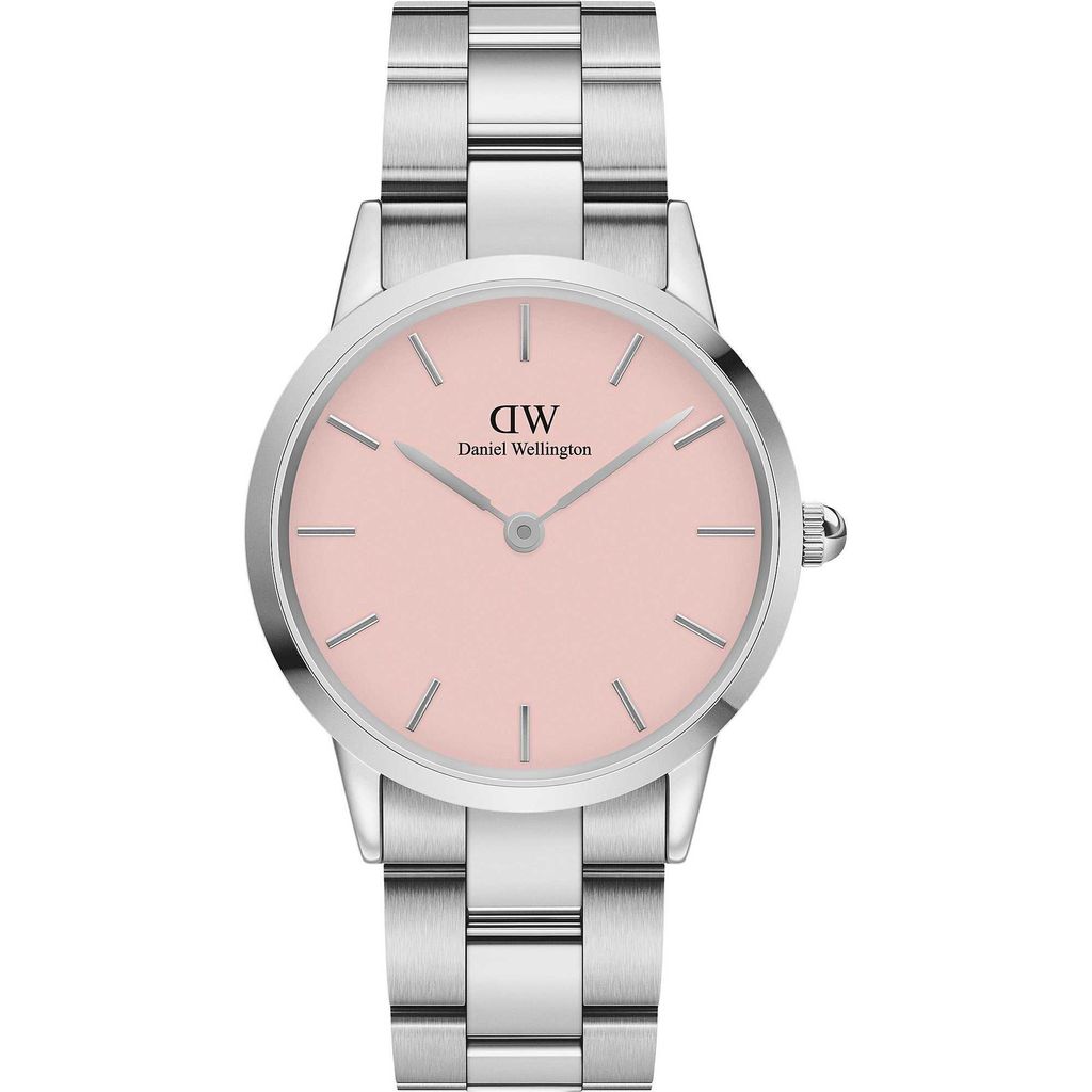 Nur Zeit Daniel Wellington Silber   Kollektion Iconic Link Produktbild 