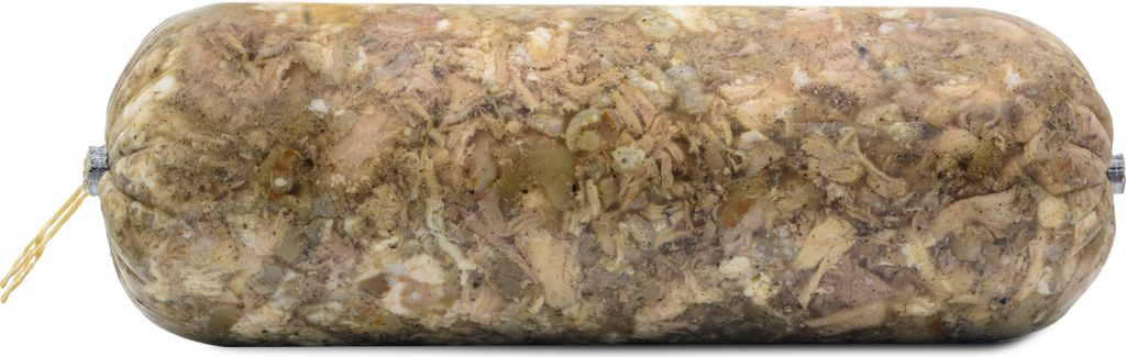 Food-United PRESSWURST KOCHWURST ca. 3000g großer weißer Produktbild 