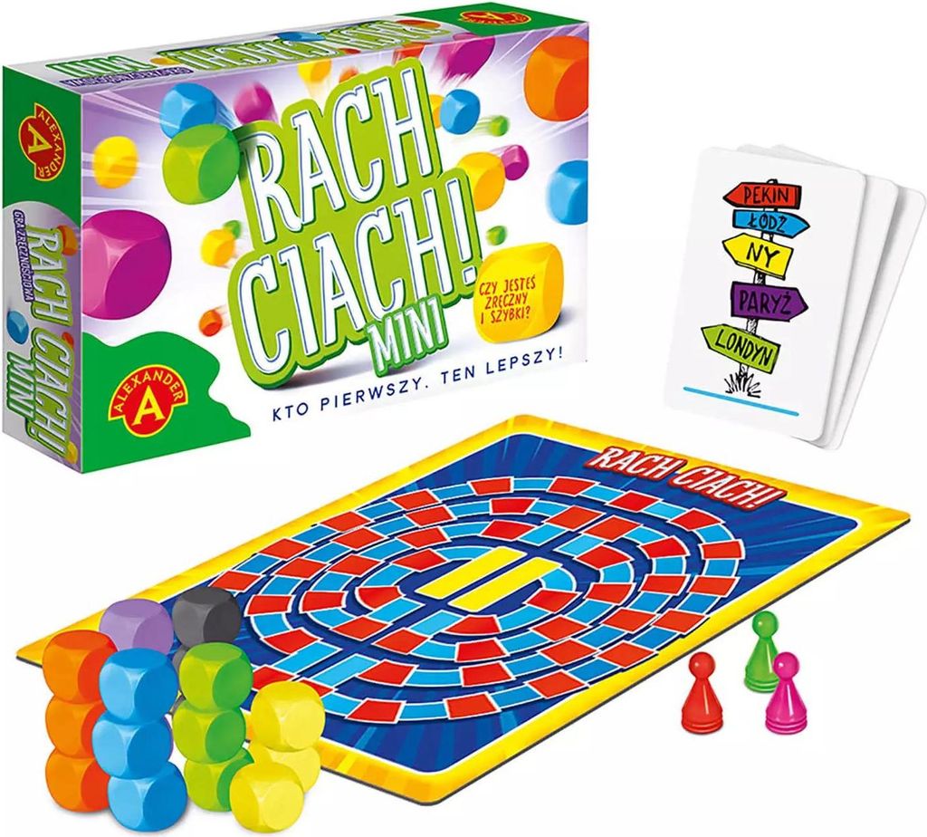 Gra Rach-Ciach Mini ALEX Zdjęcie produktu 
