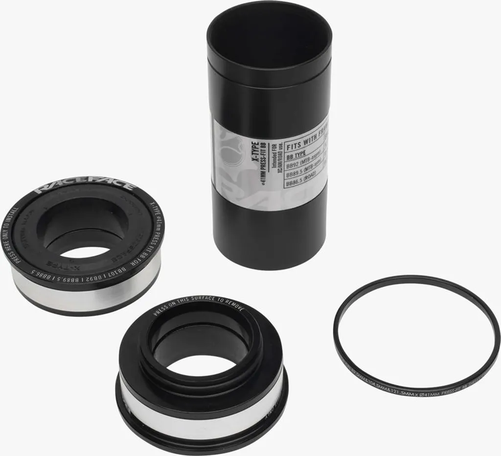 Boîtier de Pédalier VTT Race Face BB92 X-Type 24mm Fluide et Rigide