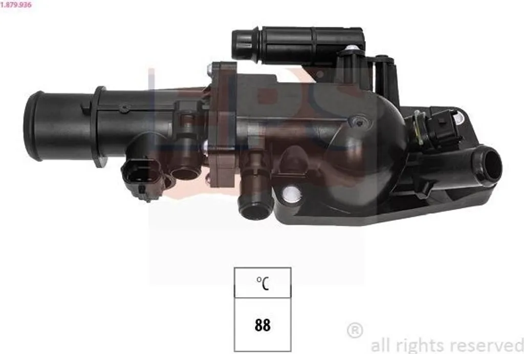 Calorstat EPS 88°C haute performance pour Alfa Romeo Stelvio 949 2.0