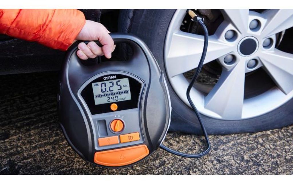 Compresseur d'air auto Osram TYREinflate 6000 OTIR6000 Image du produit 