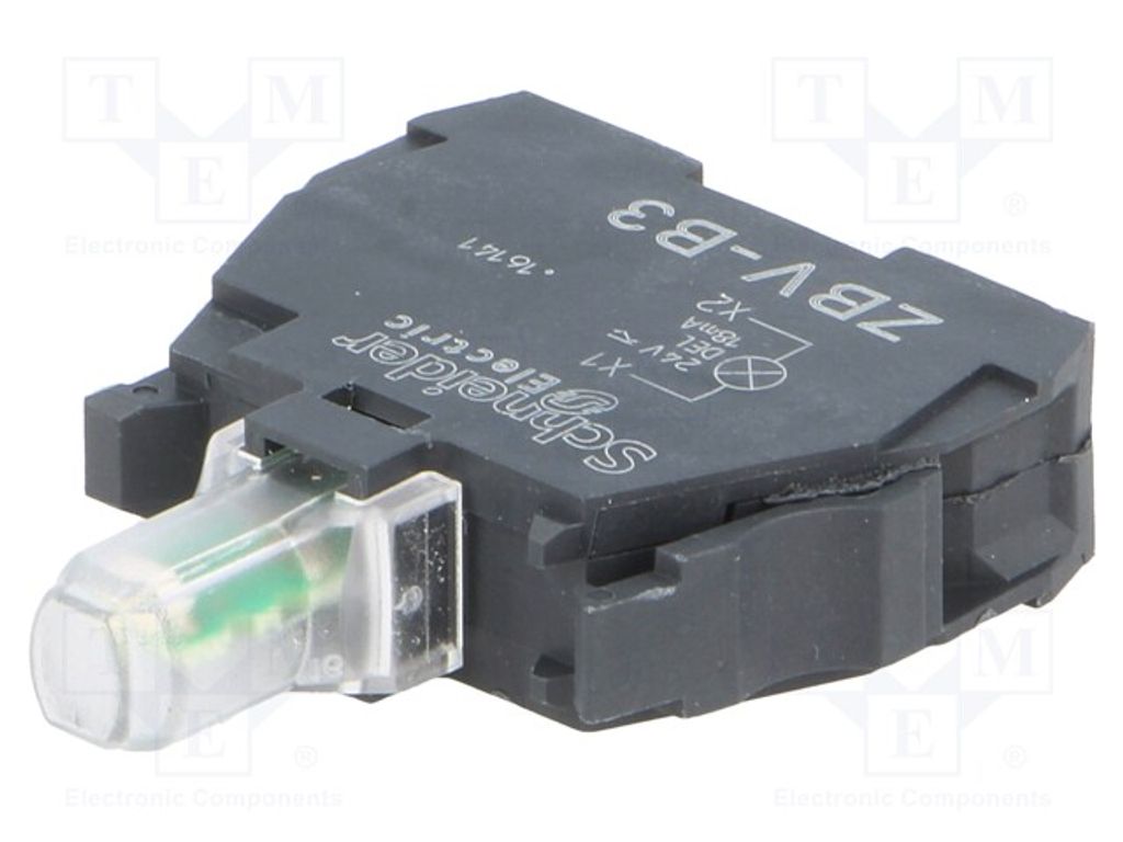 1x Beleuchtungselement 22mm -25÷70°C ZBVB3 Tlzubehör stard