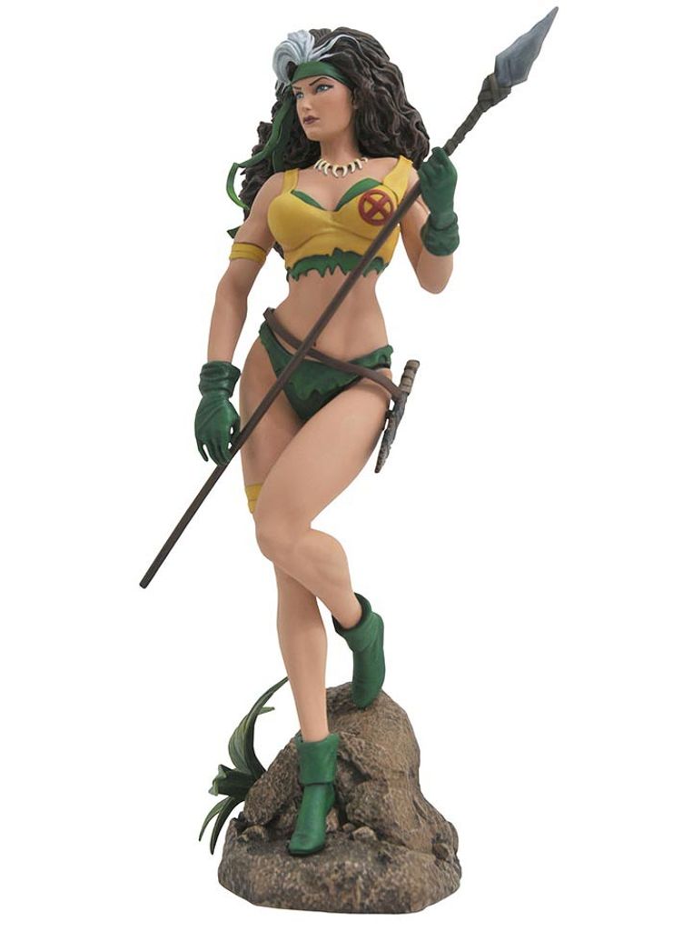 Diamond Select Marvel Gallery PVC Statue Savage Land Rogue 23 cm