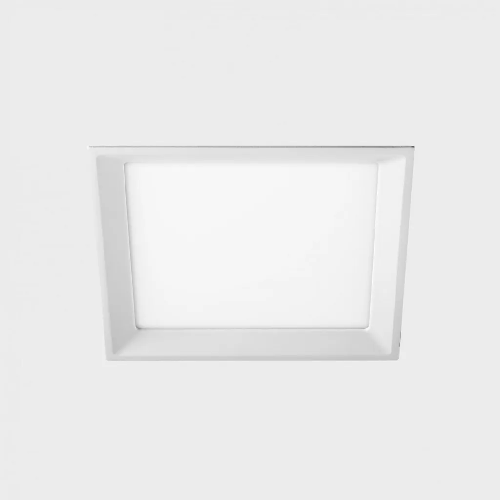 Spot LED Carré 22W 4000K LIM MIRANDA SQ Blanc avec Gradation PUSH