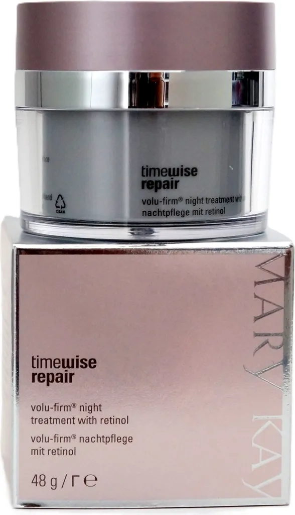 Mary Kay Volu-Firm Crème Nuit Solution Rides Profondes au Rétinol 48g