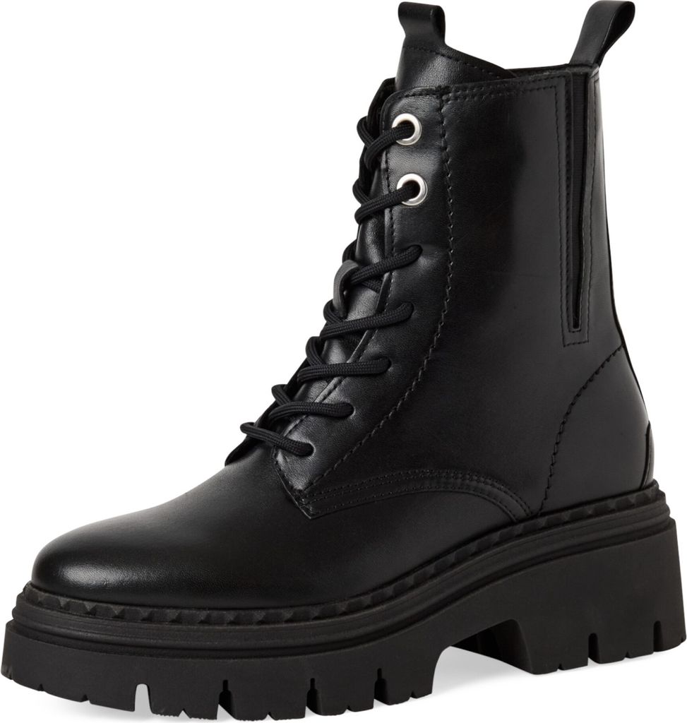 Tamaris Damen Stiefeletten 1-25209-45 003 Farbe: Schwarz Produktbild 