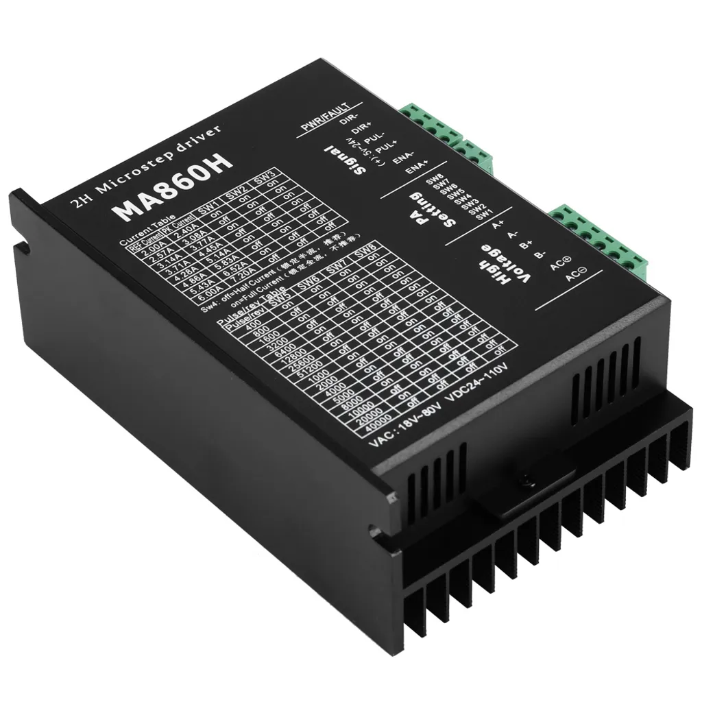 Module de commande pour moteur pas à pas et Contrôleur Moteur CC 32V