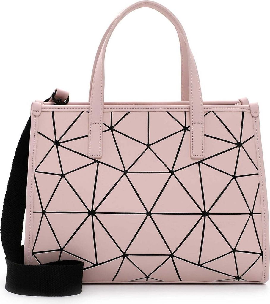 SURI FREY Handtasche Umhängetasche Suri Sports Jessy-Lu Cityshopper Darkrose rosa