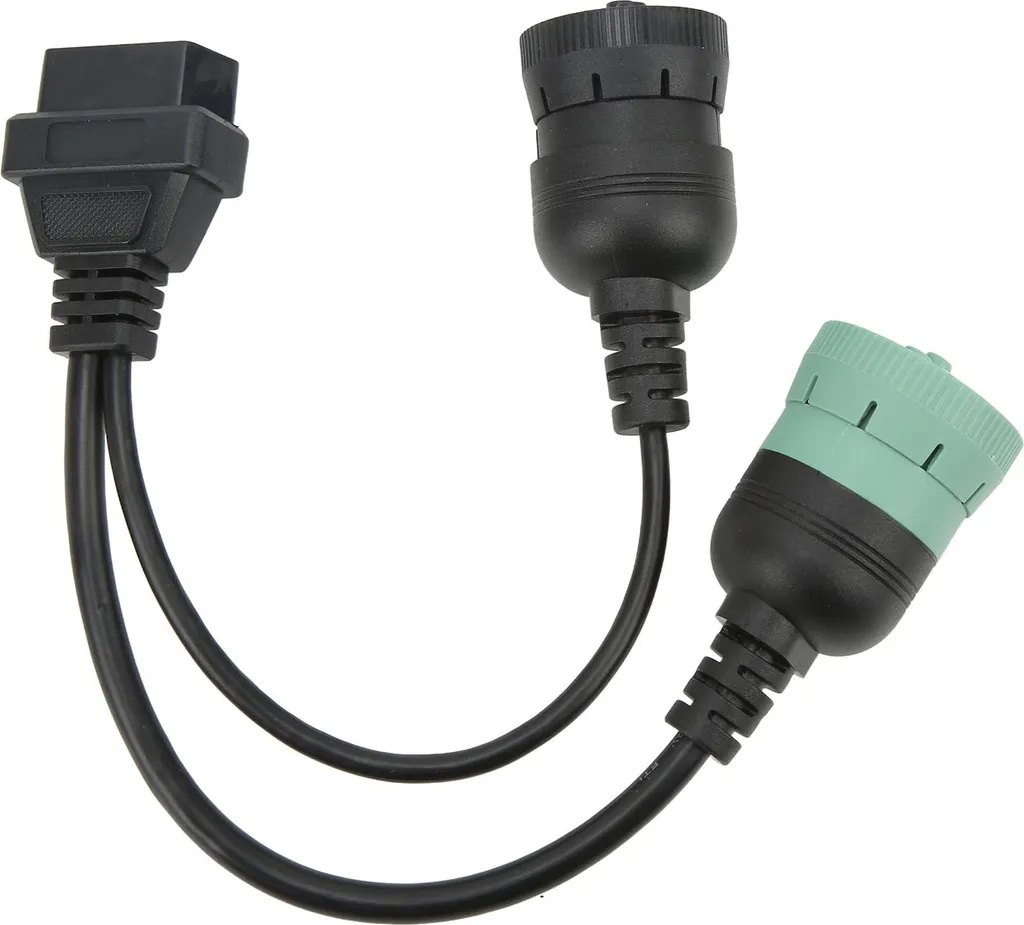 Euro5 - Adattatore OBD per oto, 6 pin, cavo diagnostico OBD2 per oto, CAN-Bus, per Yaa-ha