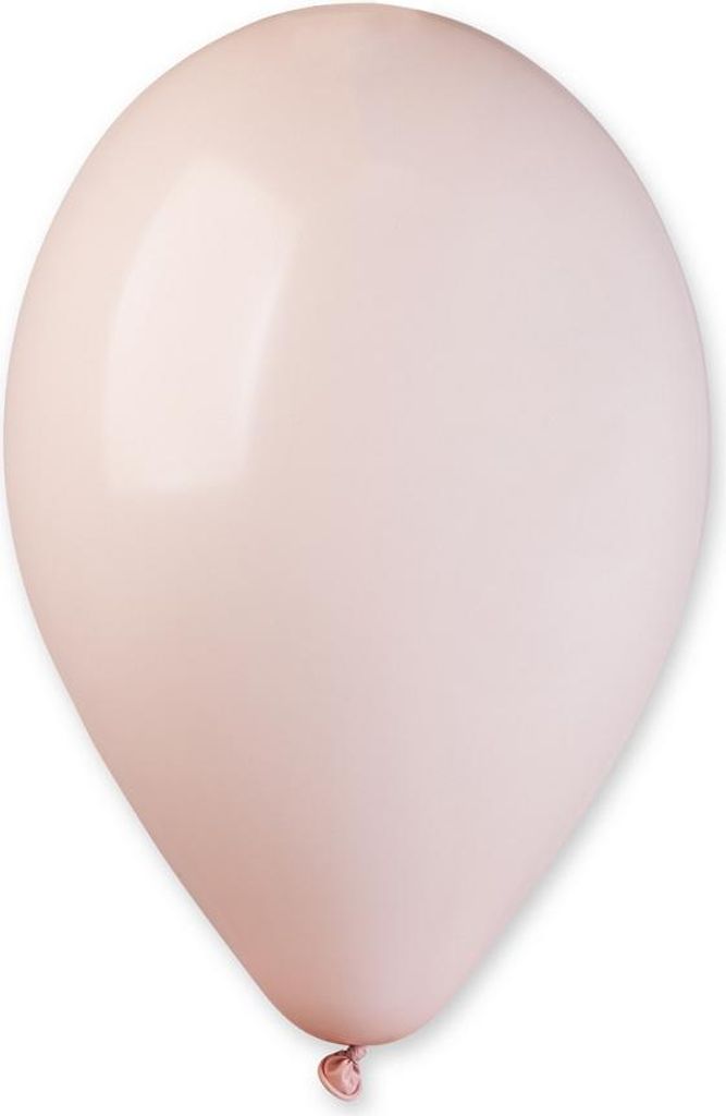 Palloncini color pastello rosa chiaro, G120, 33 cm, 50 Immagine del prodotto 