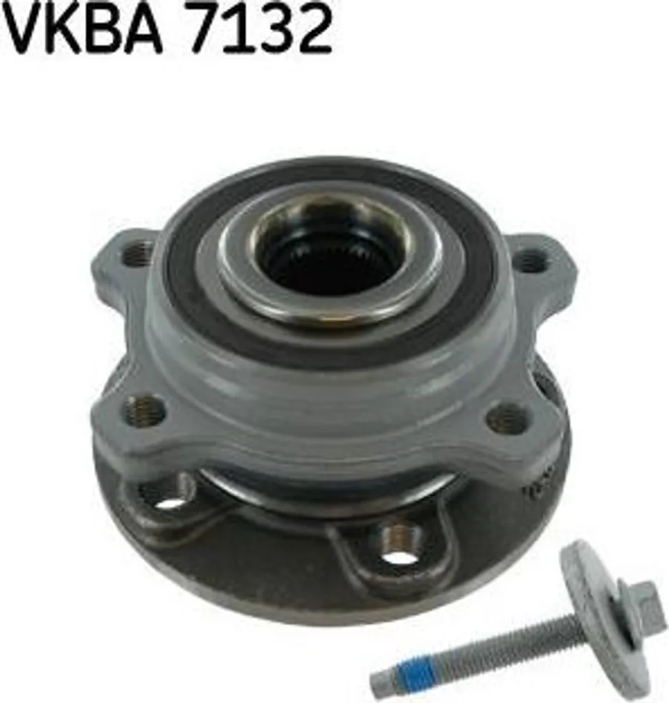 Réparer Bruit Roulement Volvo XC60 V90 S90 - Kit SKF VKBA 7132 Conforme