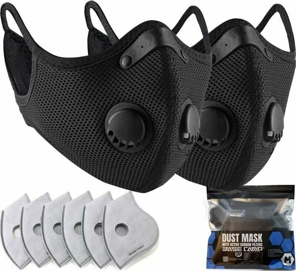 Staubmaske für Schreinerarbeiten, Bauarbeiten, Rasenmähen, Schleifen, Gartenarbeit, Reinigen, Streichen, Sägen und Schleifen