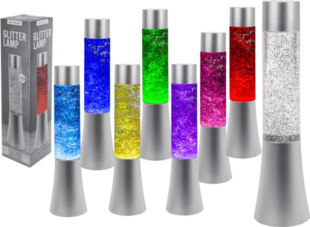 OOTB Glitter-Leuchte mit farbwechselnder LED Produktbild 