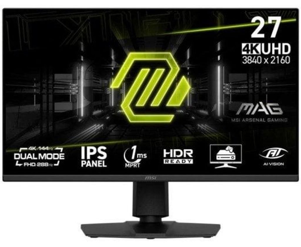 Monitor MSI MAG 275UPD E14 da 27" UltraHD 4K, 144 Hz, IPS, Immagine del prodotto 