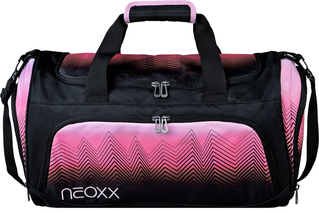 Sac de sport neoxx Move Sports Bag Sweet Like Sunset rose pour enfant