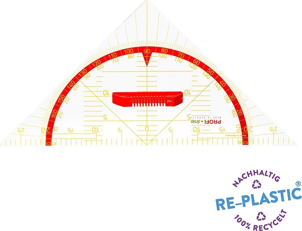 Wissner Geometriewinkel Profi-Linie 60cm magnetisch