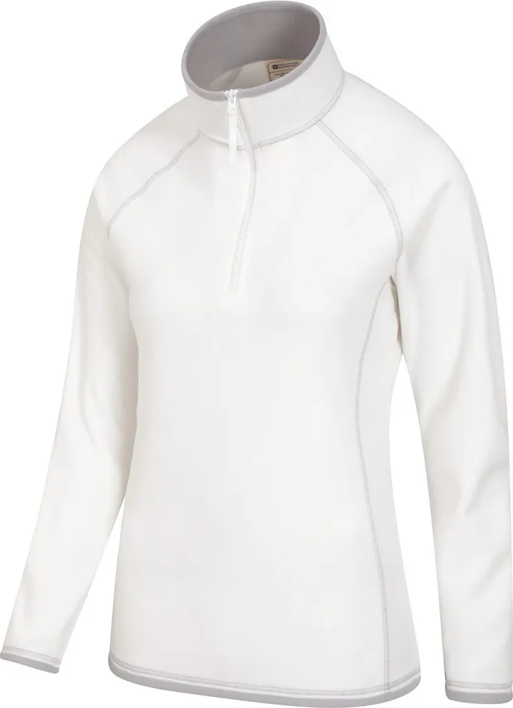 Maglia Pile Donna Mountain Warehouse Montana Beige - Slim Fit 36 IT - 4