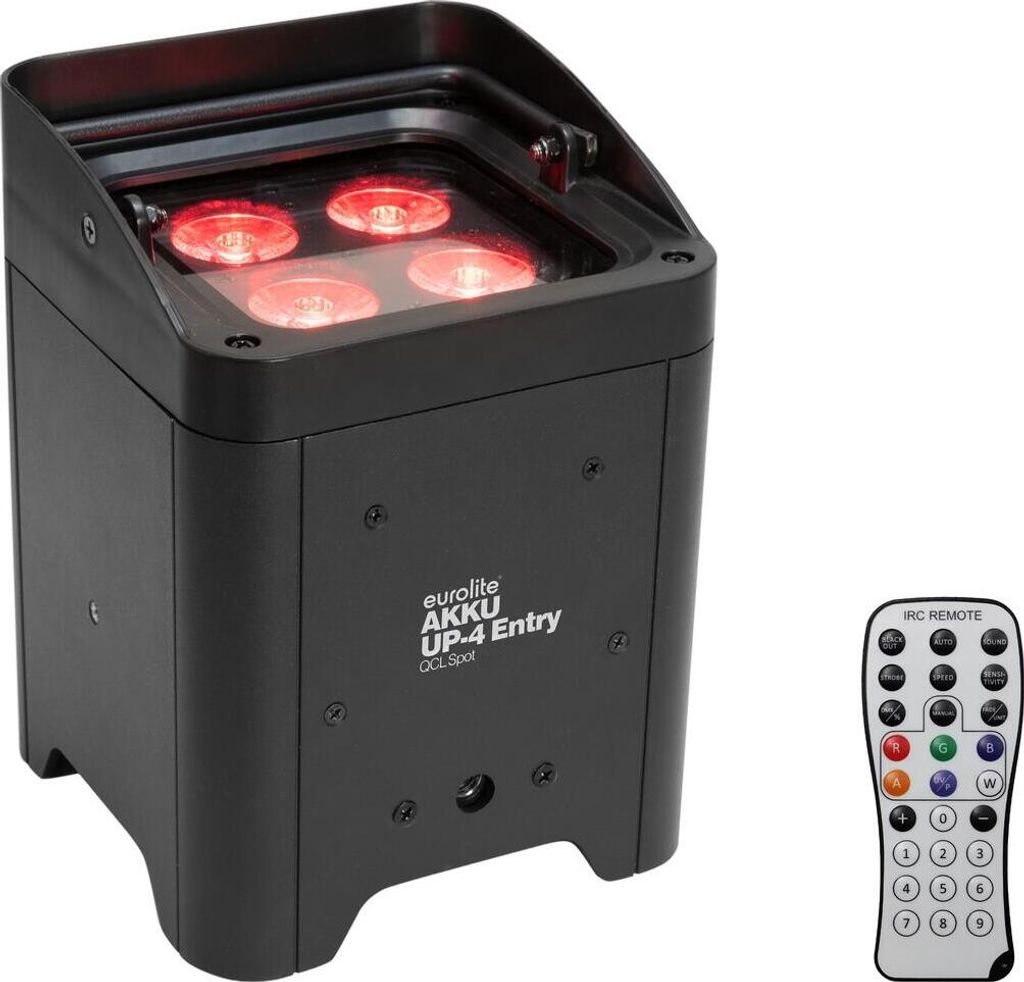 EUROLITE AKKU UP-4 Entry QCL Spot