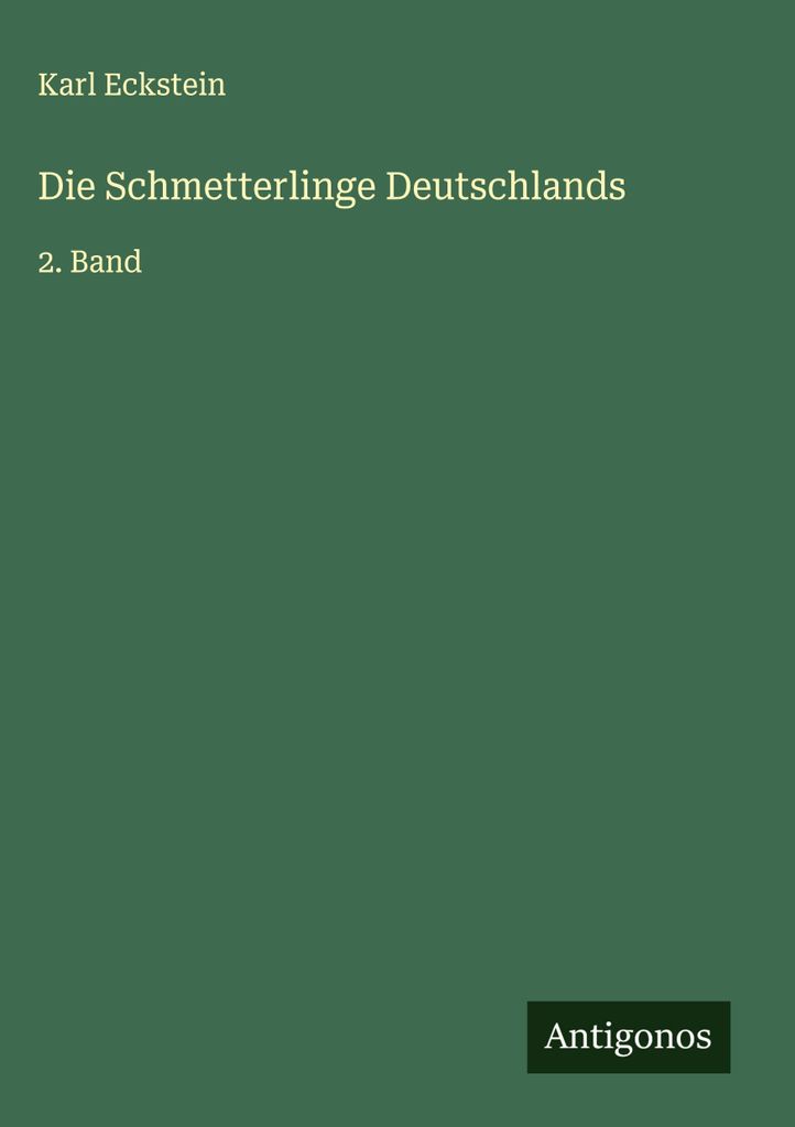 Die Schmetterlinge Deutschlands