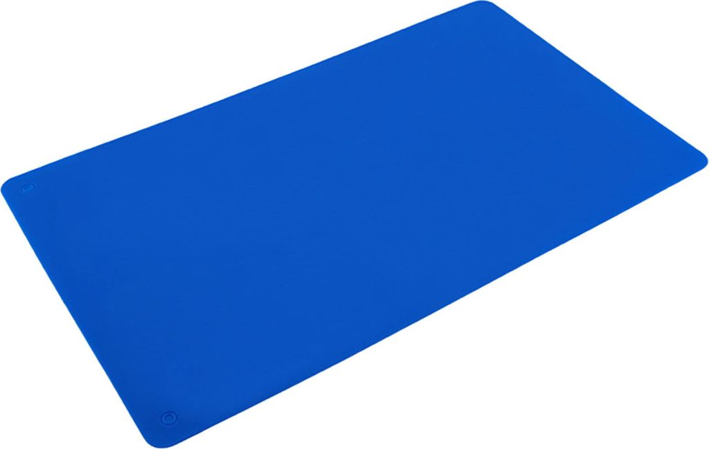 Silikon-Tischset, hitzebeständig, wasserdicht, Essensmatte mit erhöhten Kanten, rutschfest, schmutzabweisend, Backmatte für Kinder, Bastelarbeit...