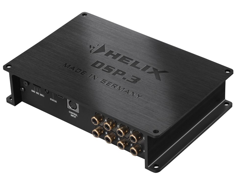 Helix DSP.3S Processeur DSP 8 canaux Image du produit 