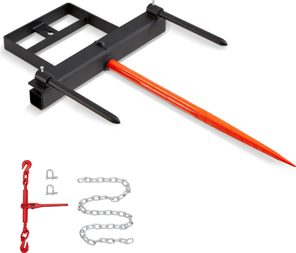 Dents de Chargeur 725 kg avec Barres Stabilisatrices de 44 cm Pro