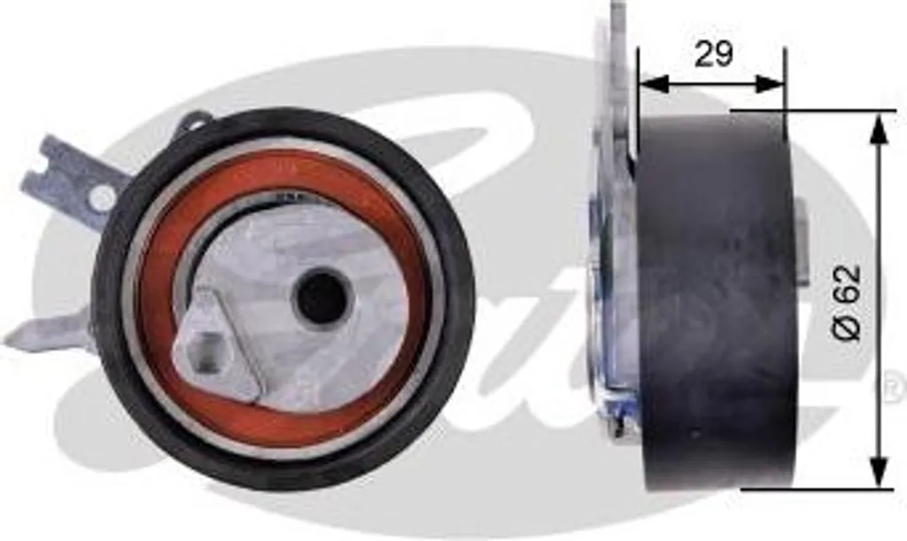 Galet Tendeur de Distribution pour Jeep Wrangler et Cherokee T43218
