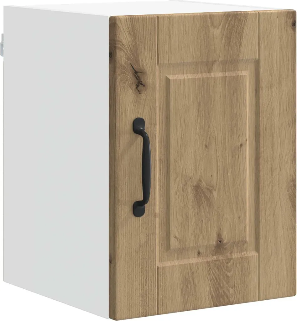 SYFAX Mobile da Cucina Rovere Artigianale 30x31x40 cm - Pensile Moderno