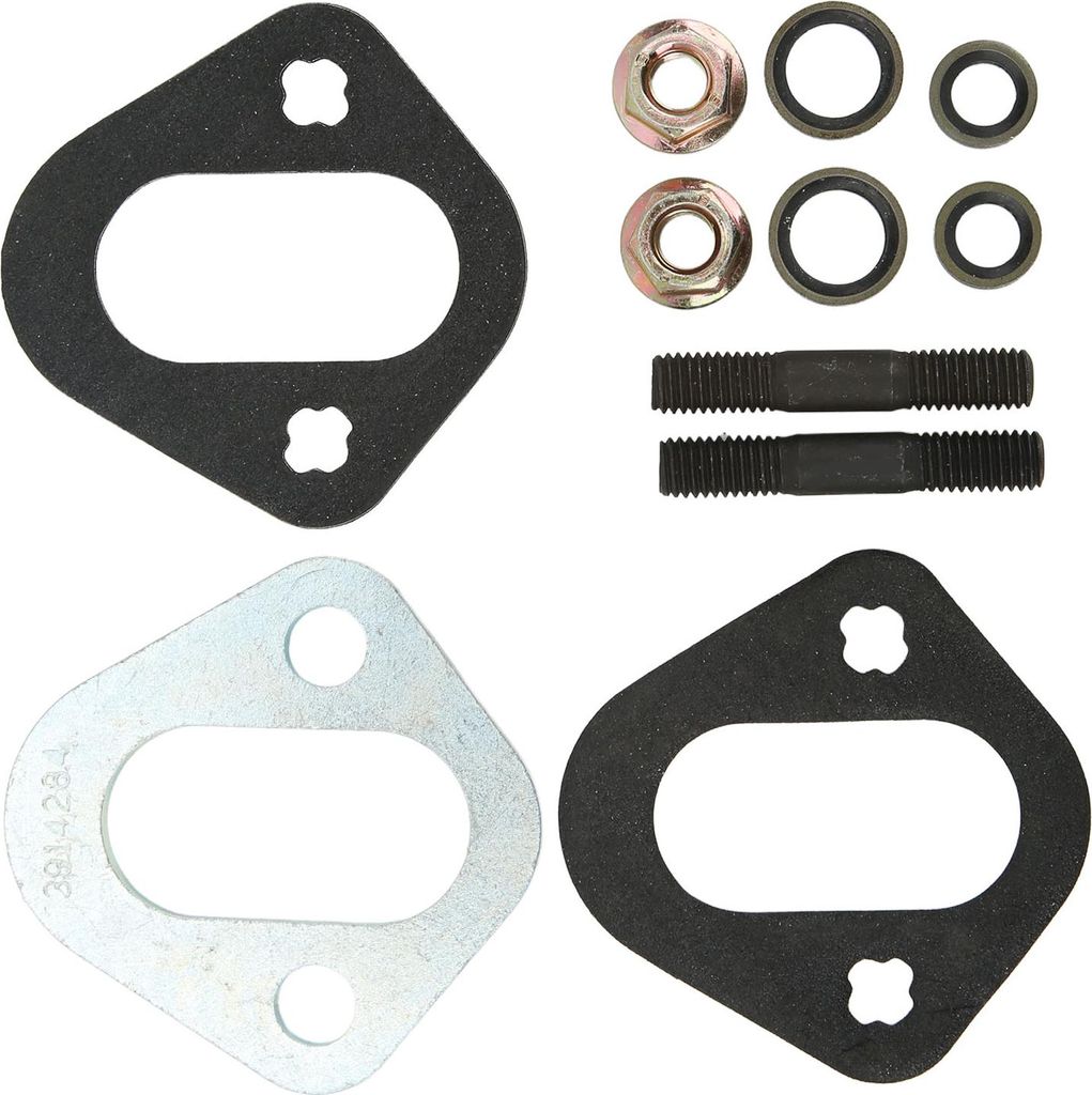 Bolzensatz für Kraftstoffhubpumpe, Metalllegierung, Dichtung, Abstandshalter, Montagesatz, Ersatz für Dodge 5,9 l, 6 BT, 12 V, 1994–1998