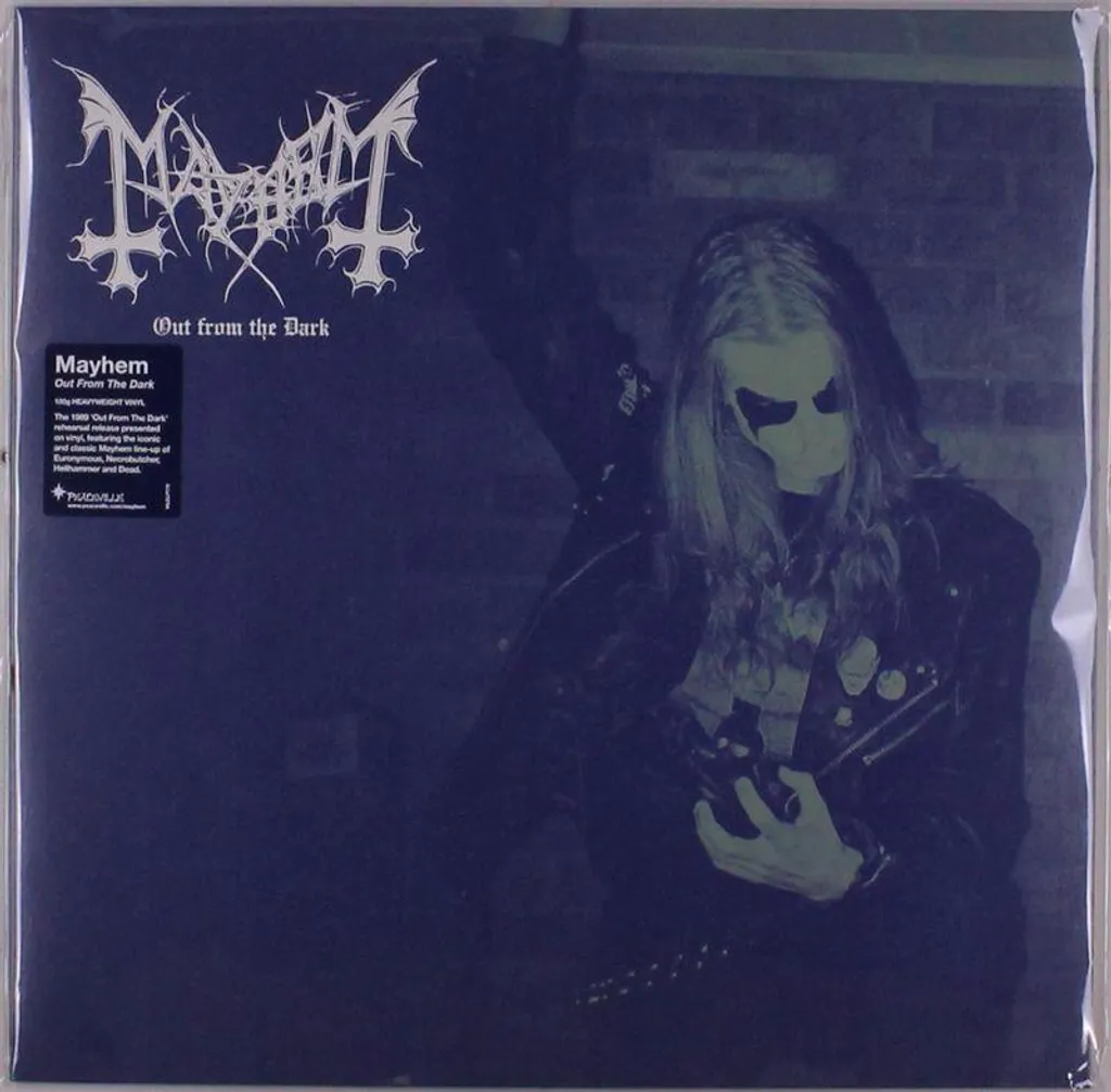 Acheter Mayhem Out From The Dark Norway 1989 Vinyle 180g pour Collection