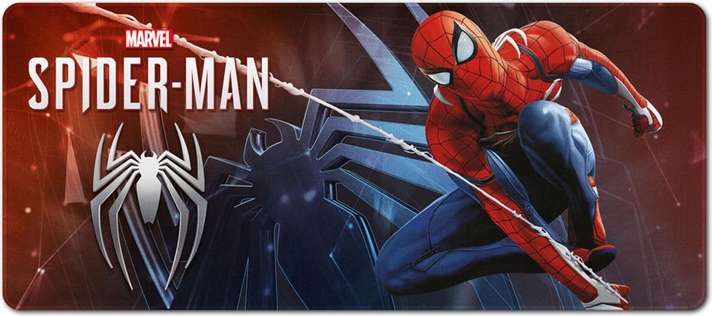 Spider-Man - Tappetino da scrivania - Mousepad da gioco Immagine del prodotto 