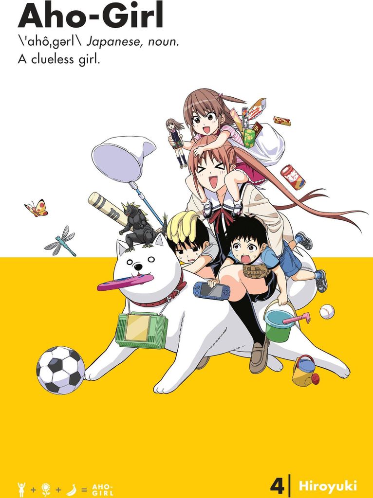 Aho-Girl 4