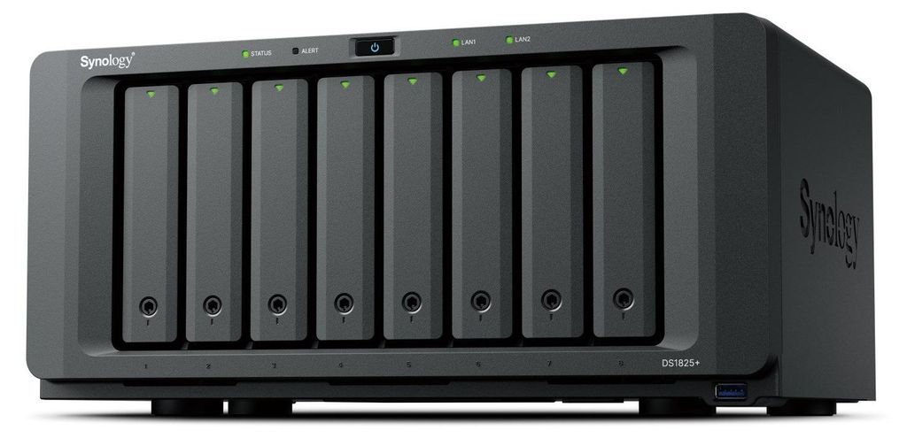 Synology DiskStation DS1825+ NAS/storage server Ryzen Image du produit 