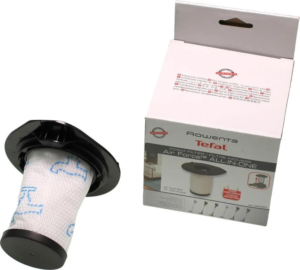 Rowenta - Filtro Air Force - Zr009002